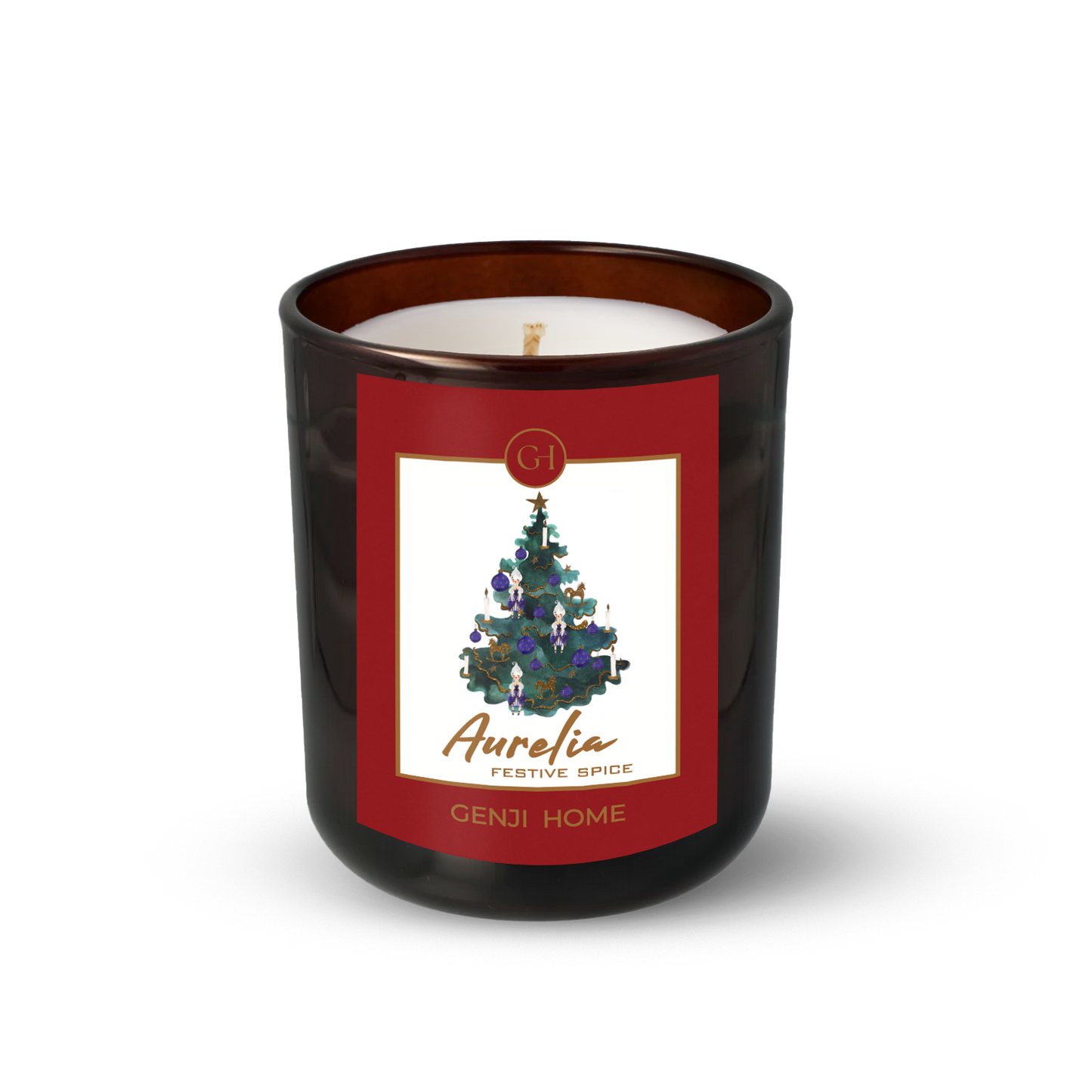 Aurelia Olive Wax Candle