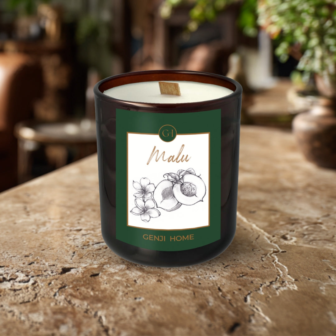 Malu Olive Wax Candle