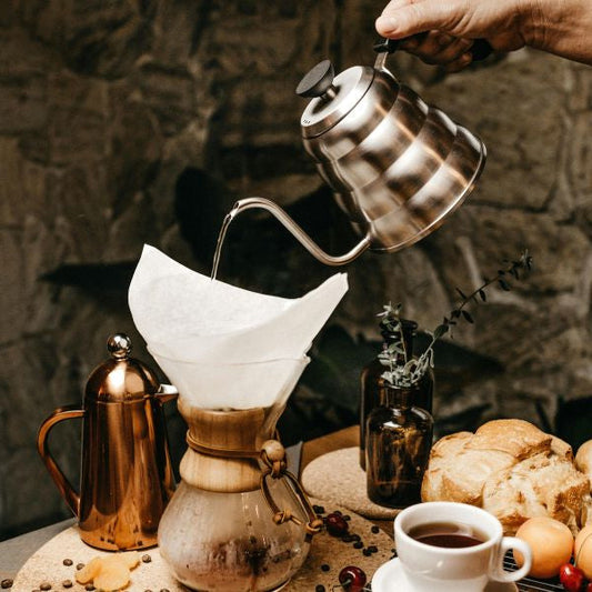 The Art of Slow Brewing