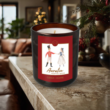 Aurelia Olive Wax Candle