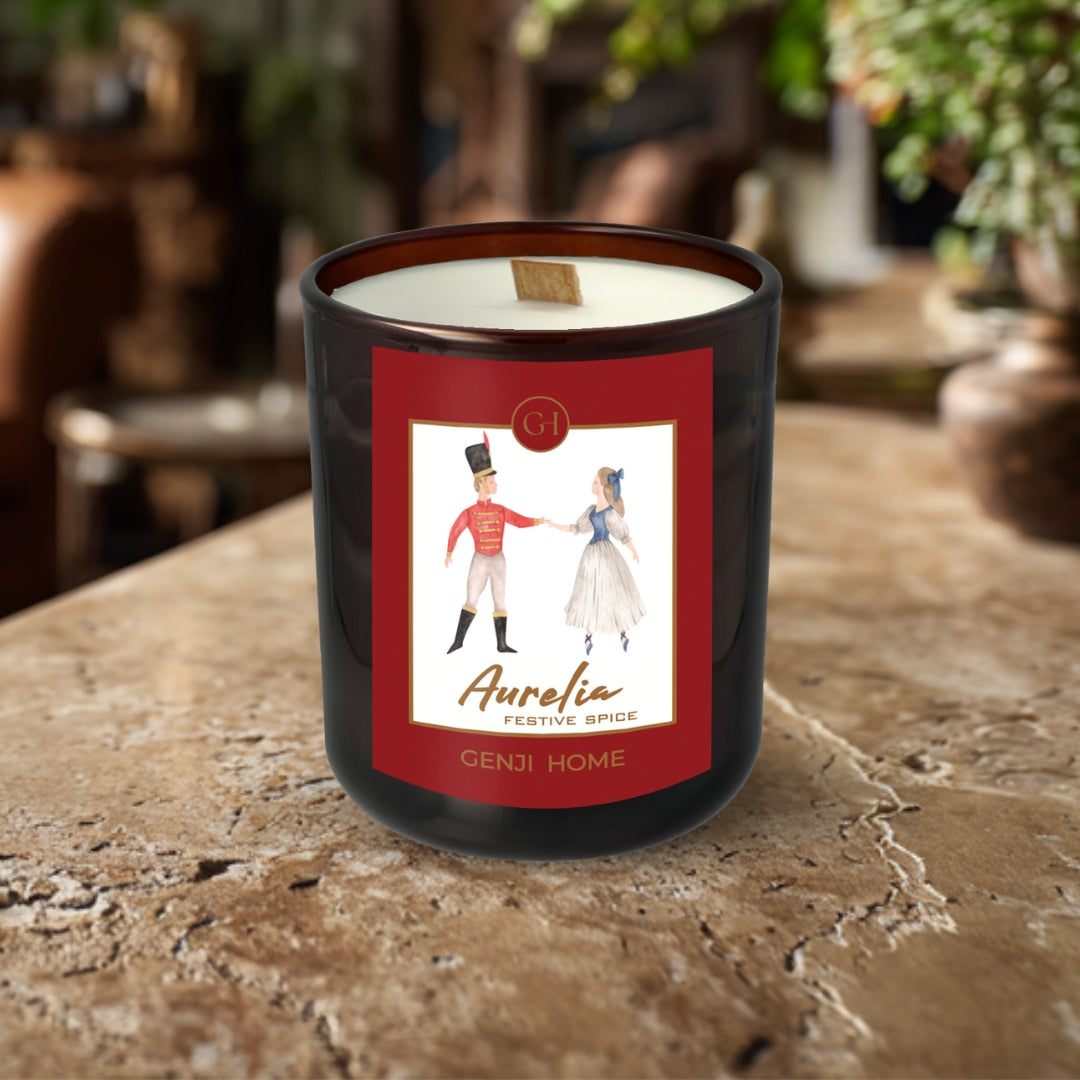 Aurelia Olive Wax Candle