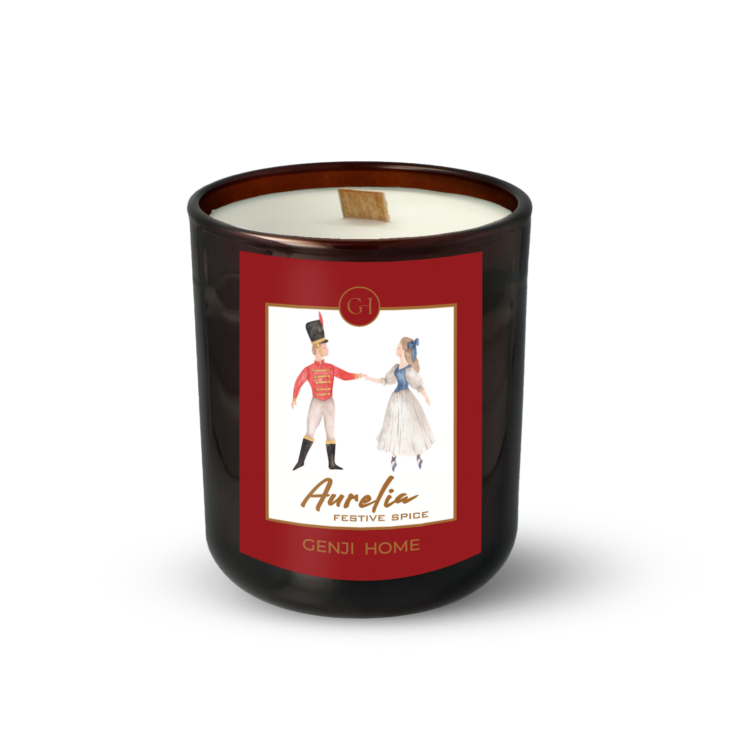 Aurelia Olive Wax Candle