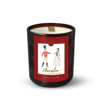 Aurelia Olive Wax Candle