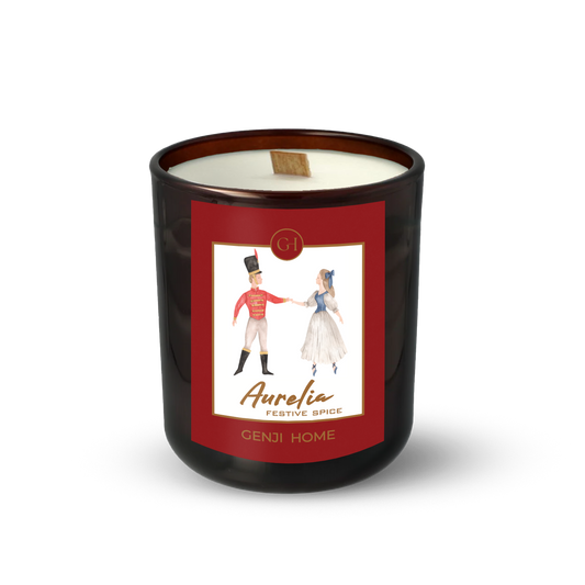 Aurelia Olive Wax Candle