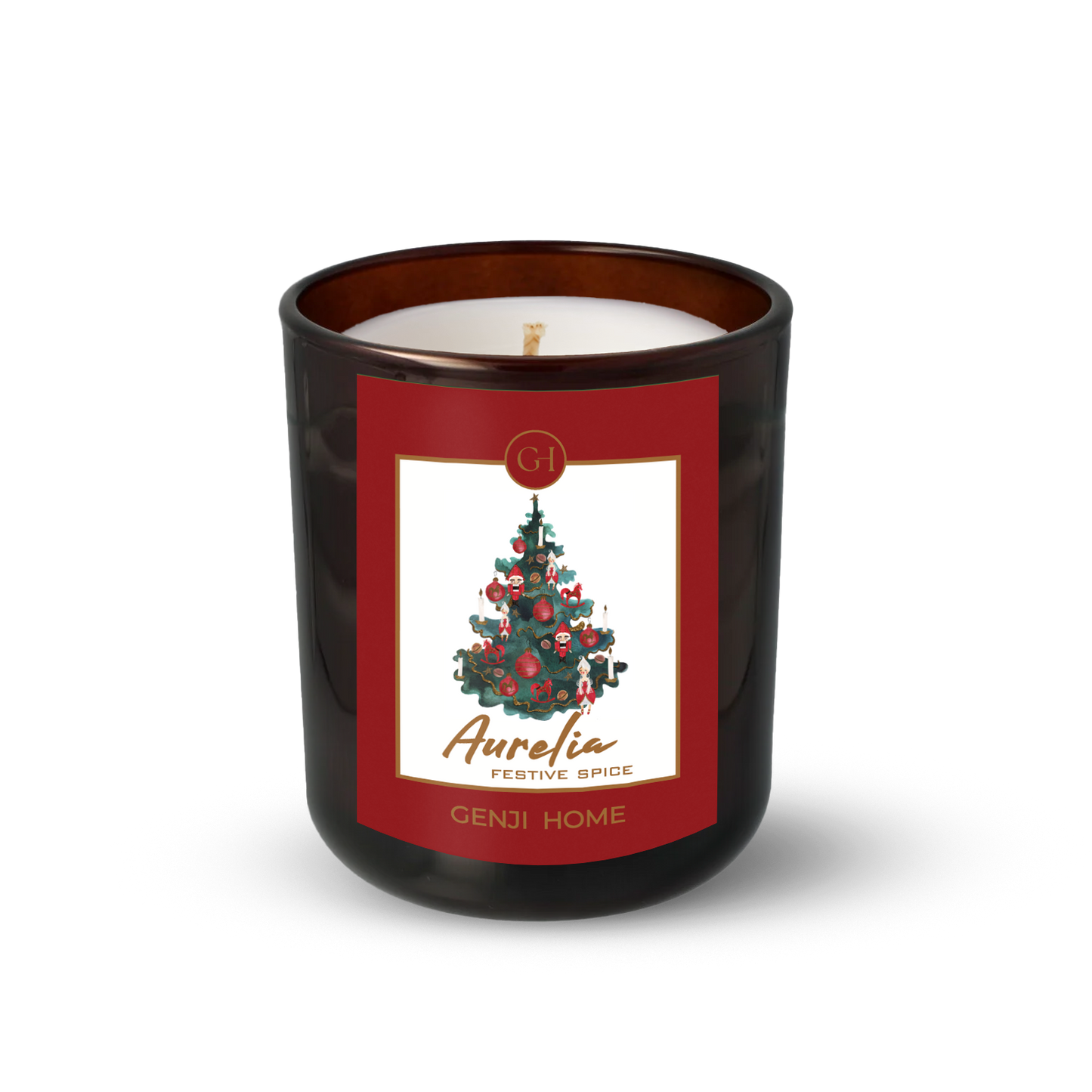 Aurelia Olive Wax Candle