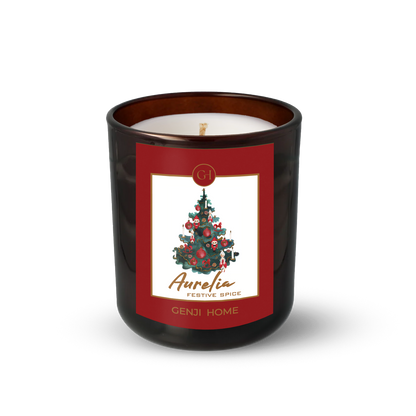 Aurelia Olive Wax Candle