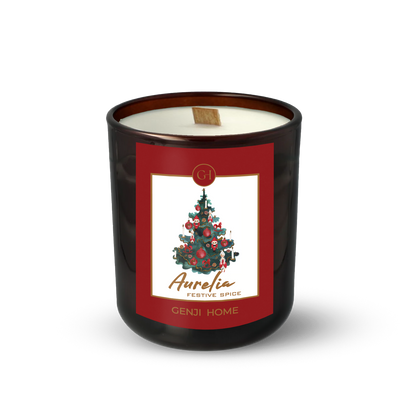 Aurelia Olive Wax Candle
