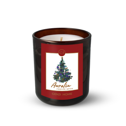 Aurelia Olive Wax Candle