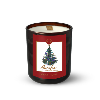 Aurelia Olive Wax Candle