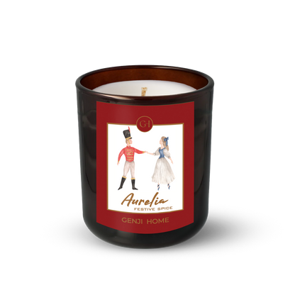 Aurelia Olive Wax Candle
