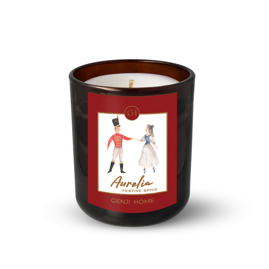 Aurelia Olive Wax Candle