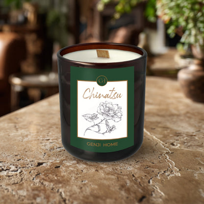 Chinatsu Olive Wax Candle