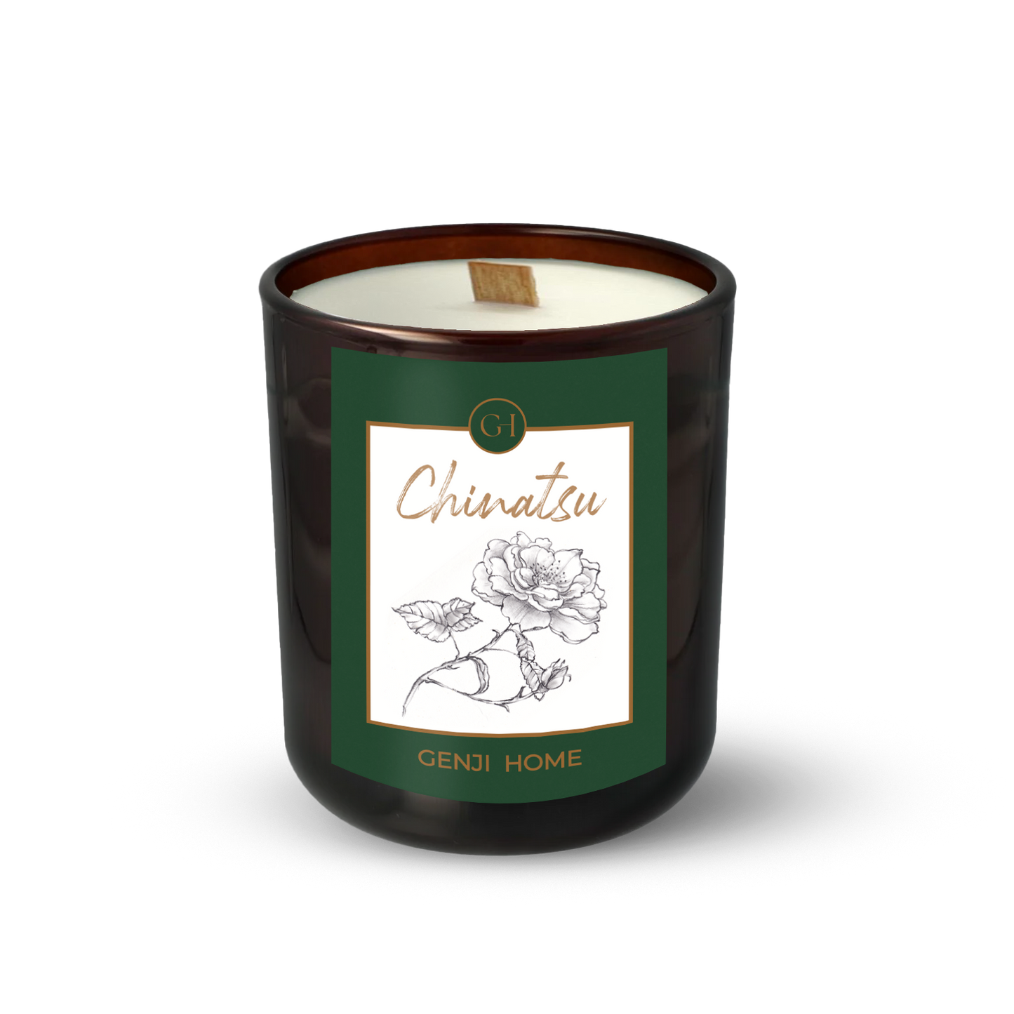 Chinatsu Olive Wax Candle