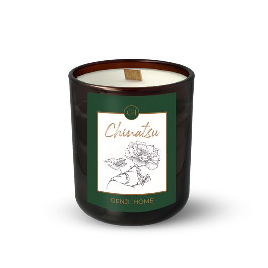 Chinatsu Olive Wax Candle
