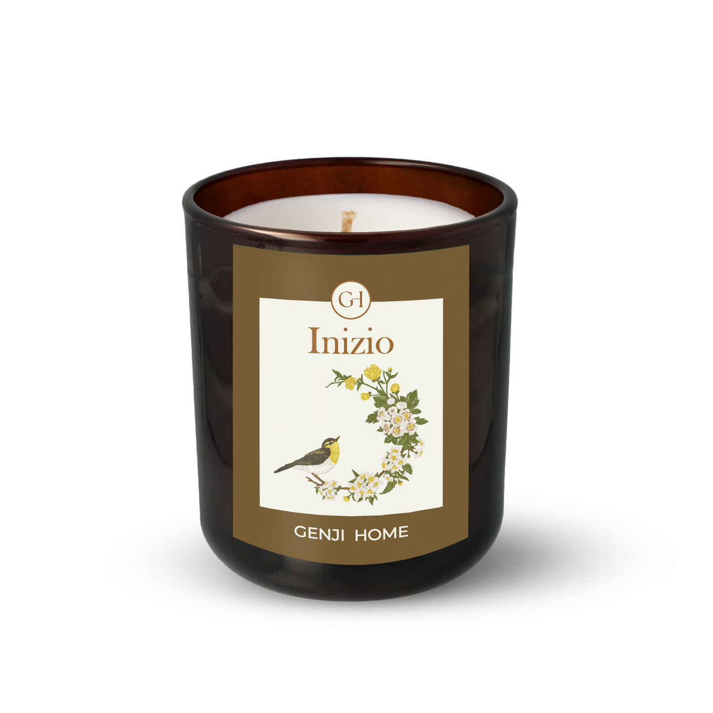 Inizio Olive Wax Candle