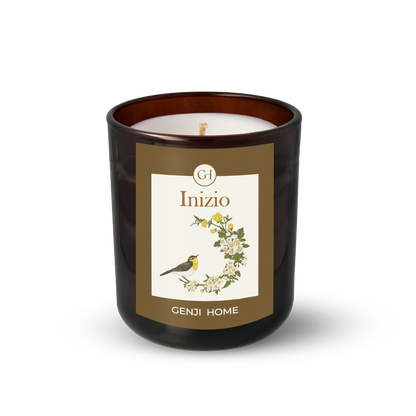 Inizio Olive Wax Candle