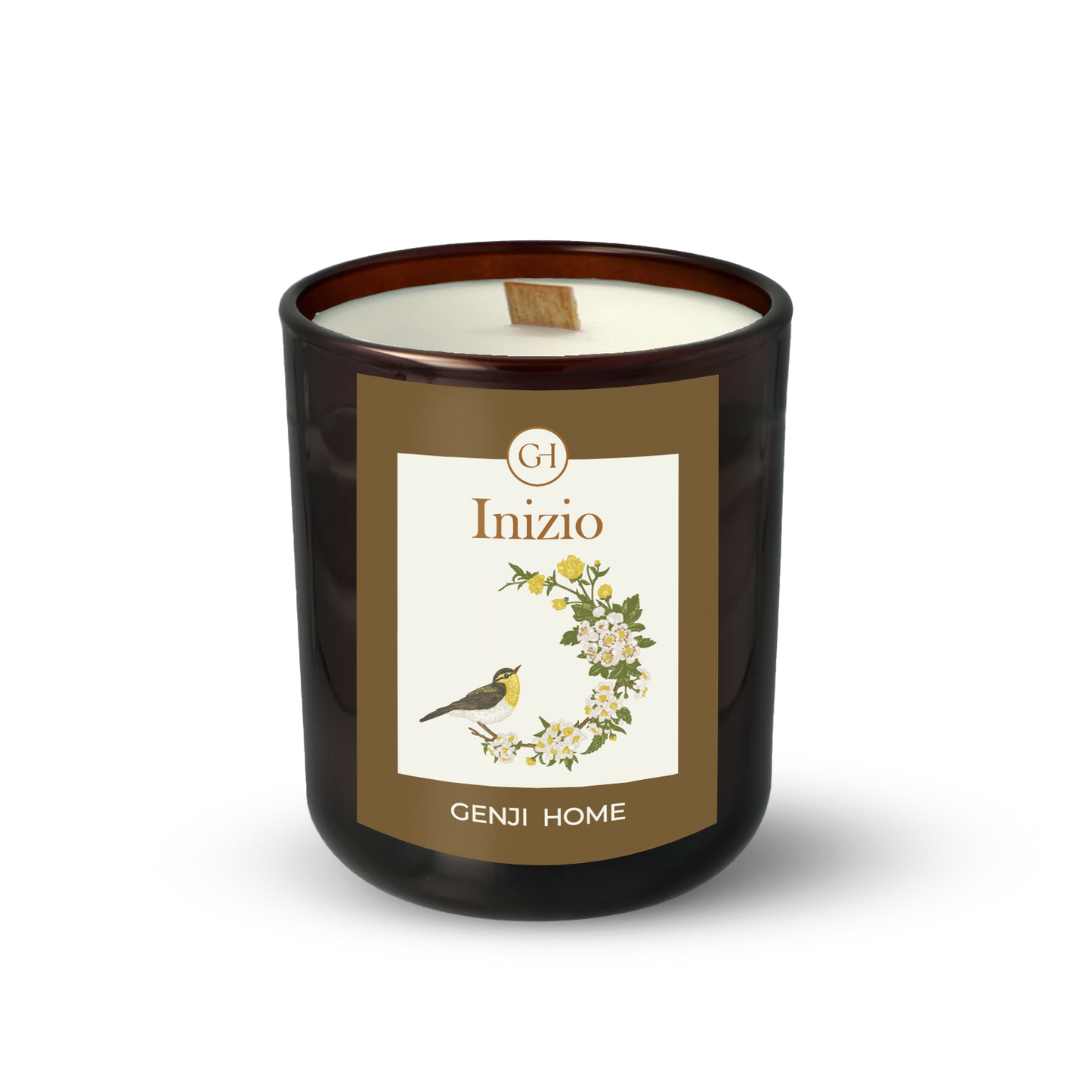 Inizio Olive Wax Candle