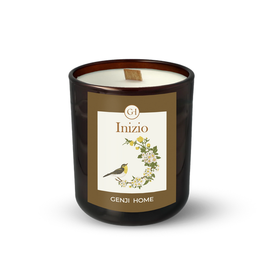 Inizio Olive Wax Candle
