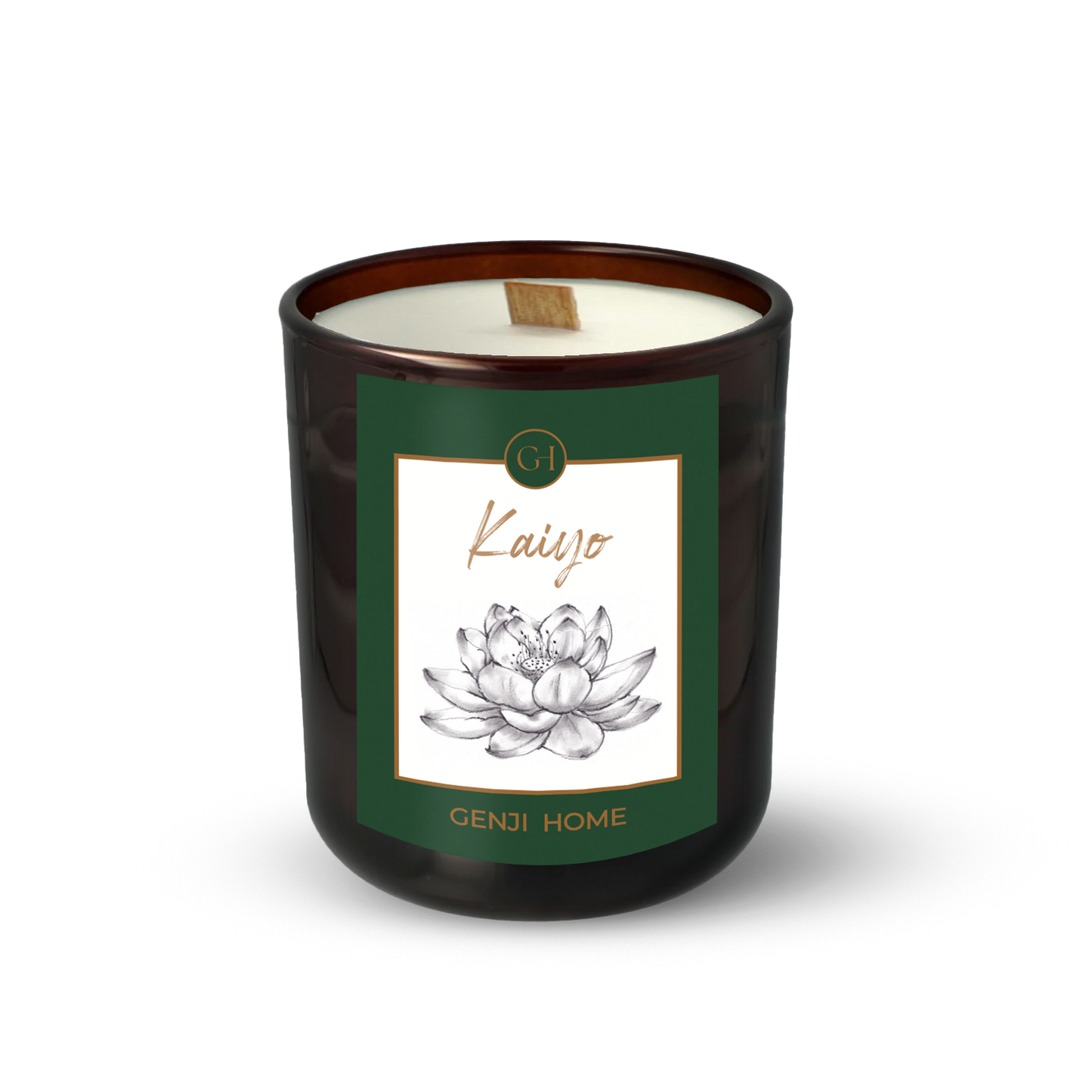 Kaiyo Olive Wax Candle