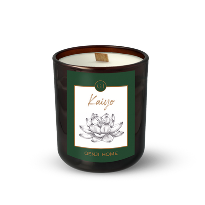Kaiyo Olive Wax Candle