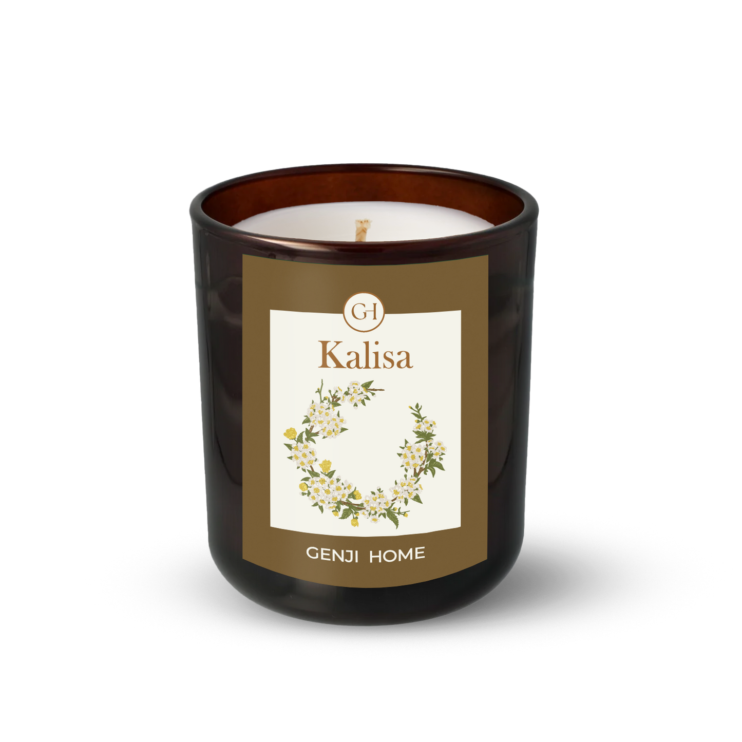 Kalisa Olive Wax Candle