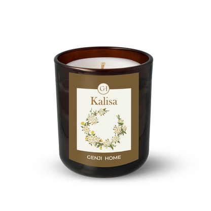 Kalisa Olive Wax Candle