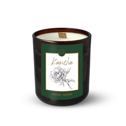 Kansha Olive Wax Candle