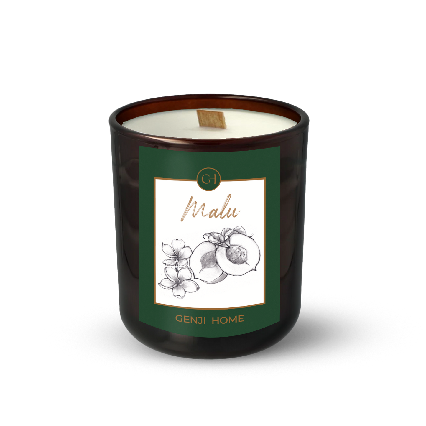 Malu Olive Wax Candle