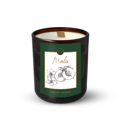 Malu Olive Wax Candle