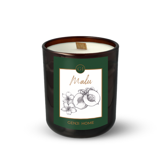 Malu Olive Wax Candle