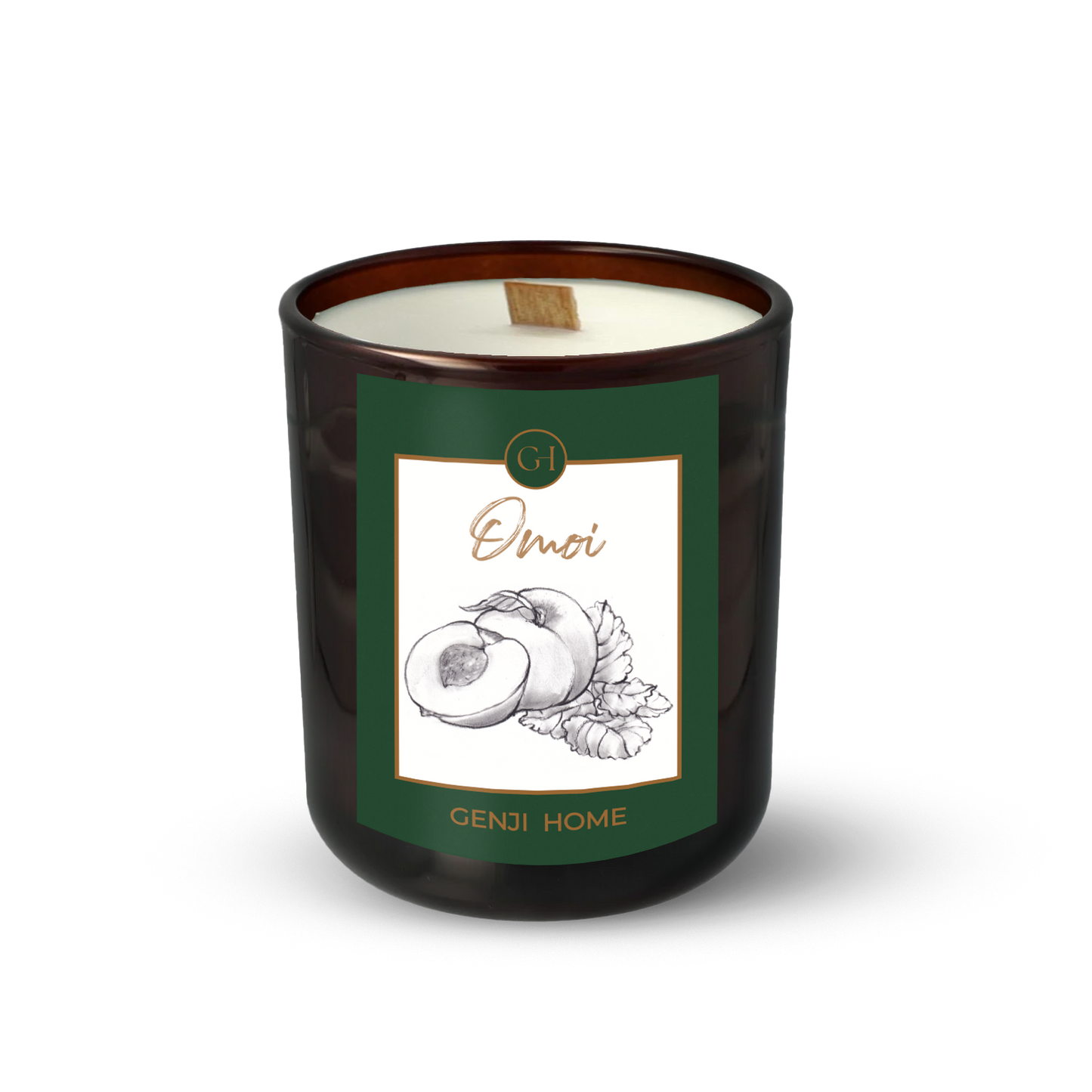 Omoi Olive Wax Candle