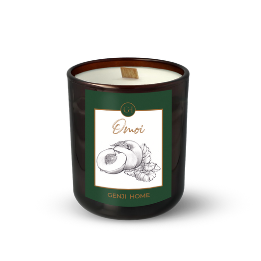 Omoi Olive Wax Candle