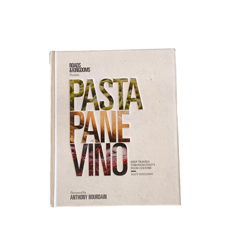 Pasta, Pane, Vino: Deep Travels Through Italy's Food Culture