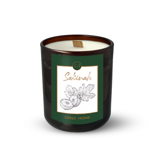 Sakinah Olive Wax Candle