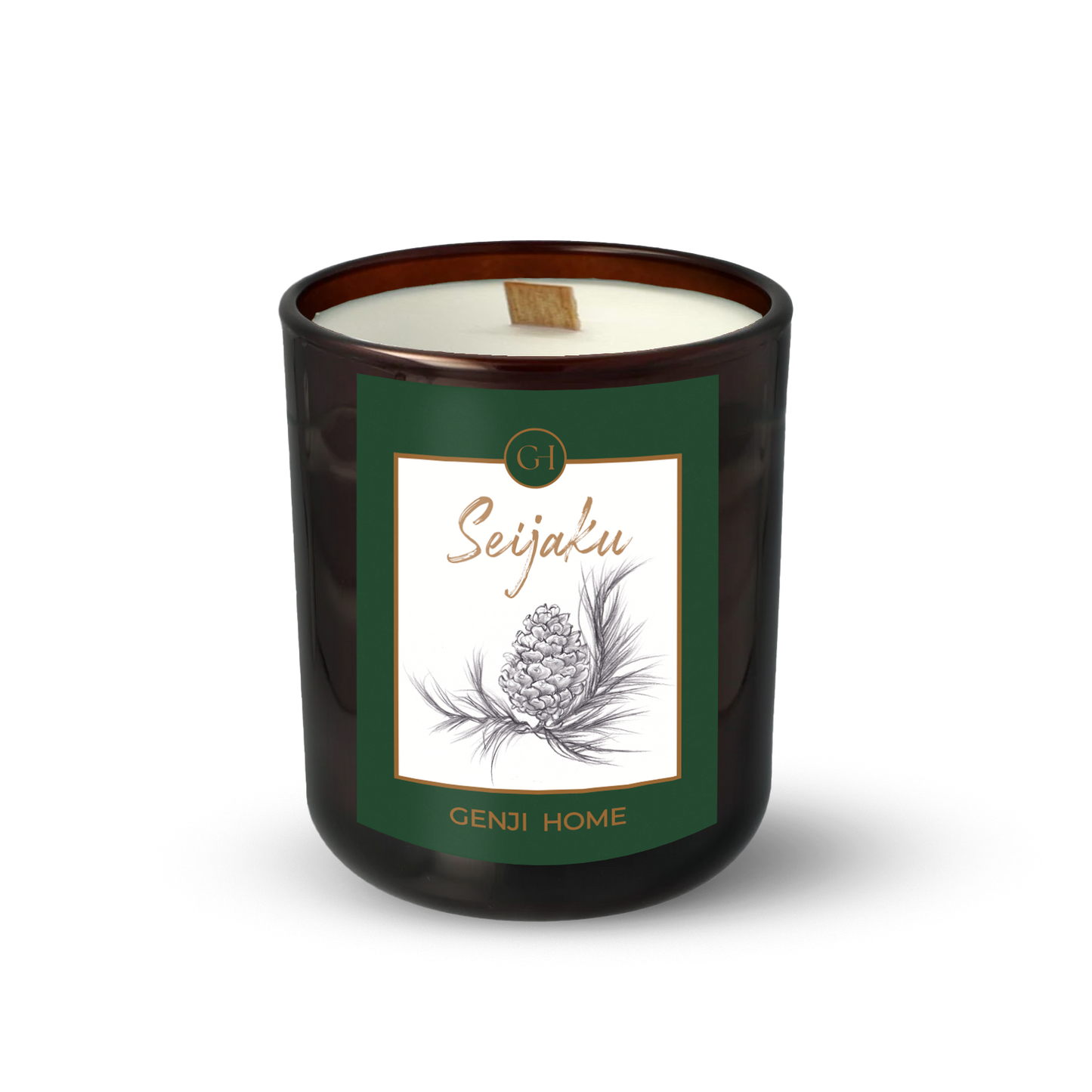 Seijaku Olive Wax Candle