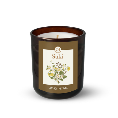 Suki Olive Wax Candle