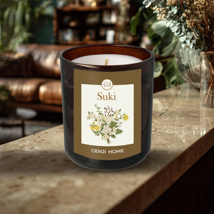 Suki Olive Wax Candle
