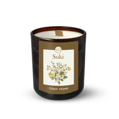 Suki Olive Wax Candle