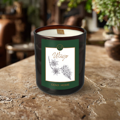 Ukiyo Olive Wax Candle