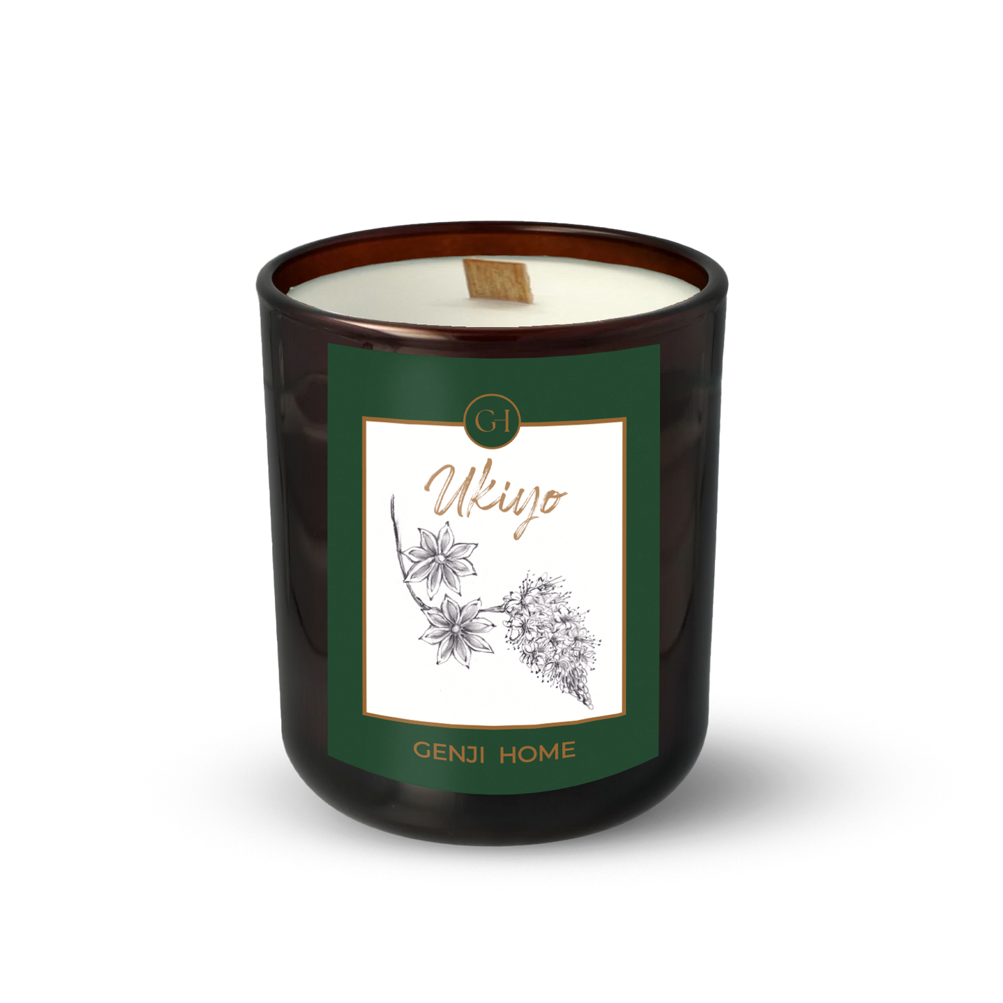 Ukiyo Olive Wax Candle