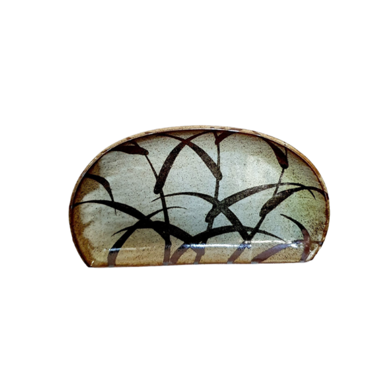 Japanese Stoneware - 'Kenzen Grass'