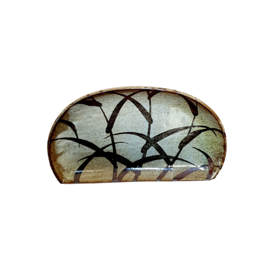 Japanese Stoneware - 'Kenzen Grass'