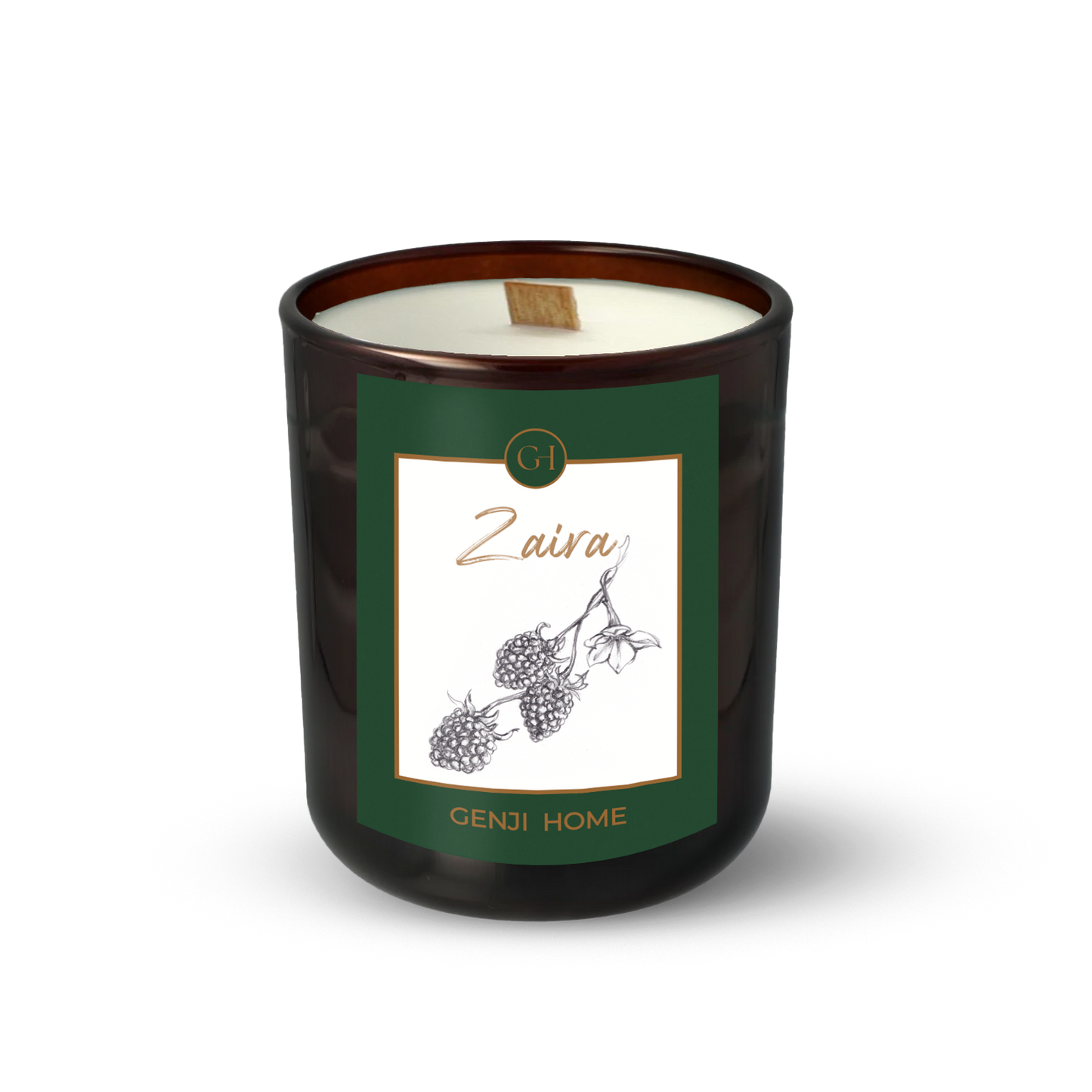 Zaira Olive Wax Candle
