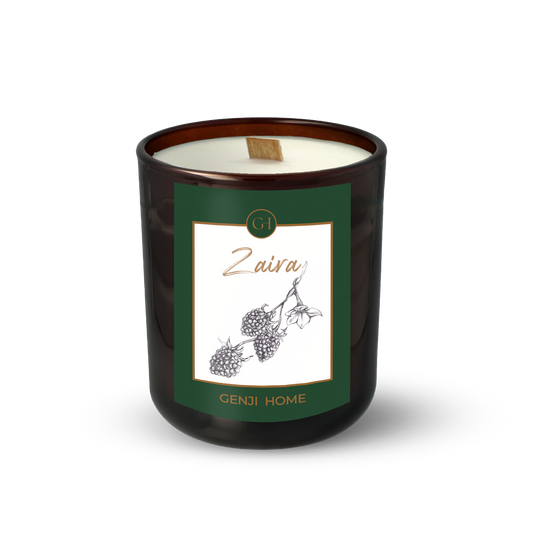 Zaira Olive Wax Candle