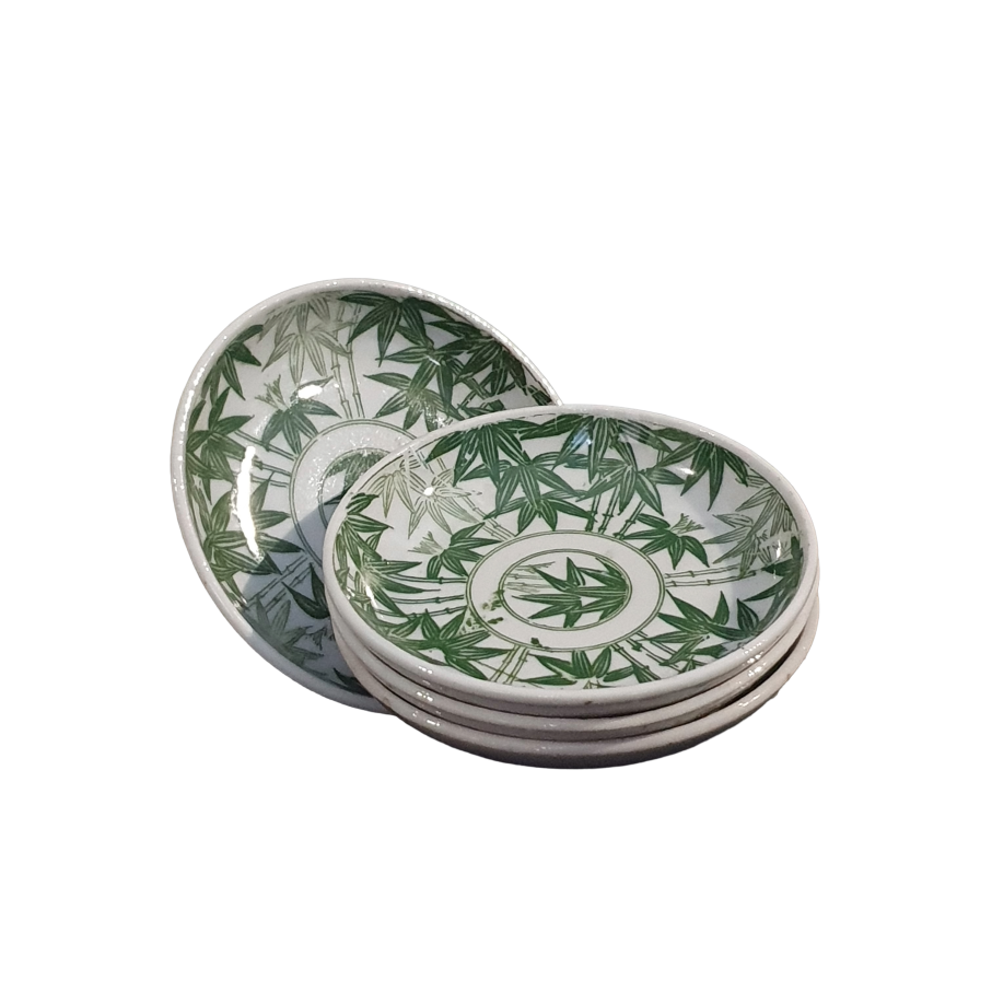 Imari Plate (Condiment Dish) - 'Bamboo'