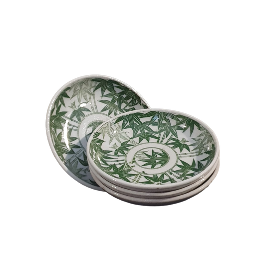 Imari Plate (Condiment Dish) - 'Bamboo'