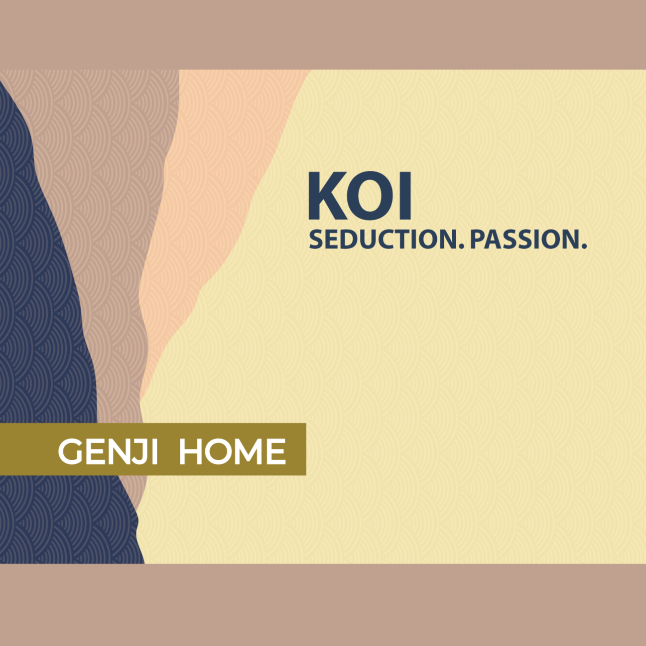 Koi: Seduction. Passion.