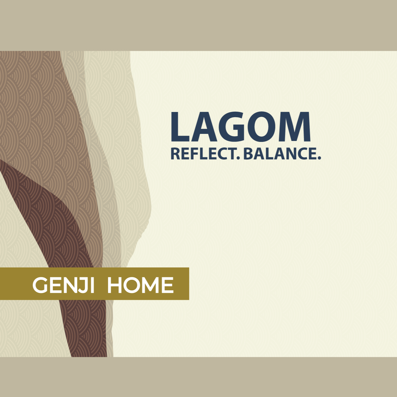 Lagom: Reflect. Balance.