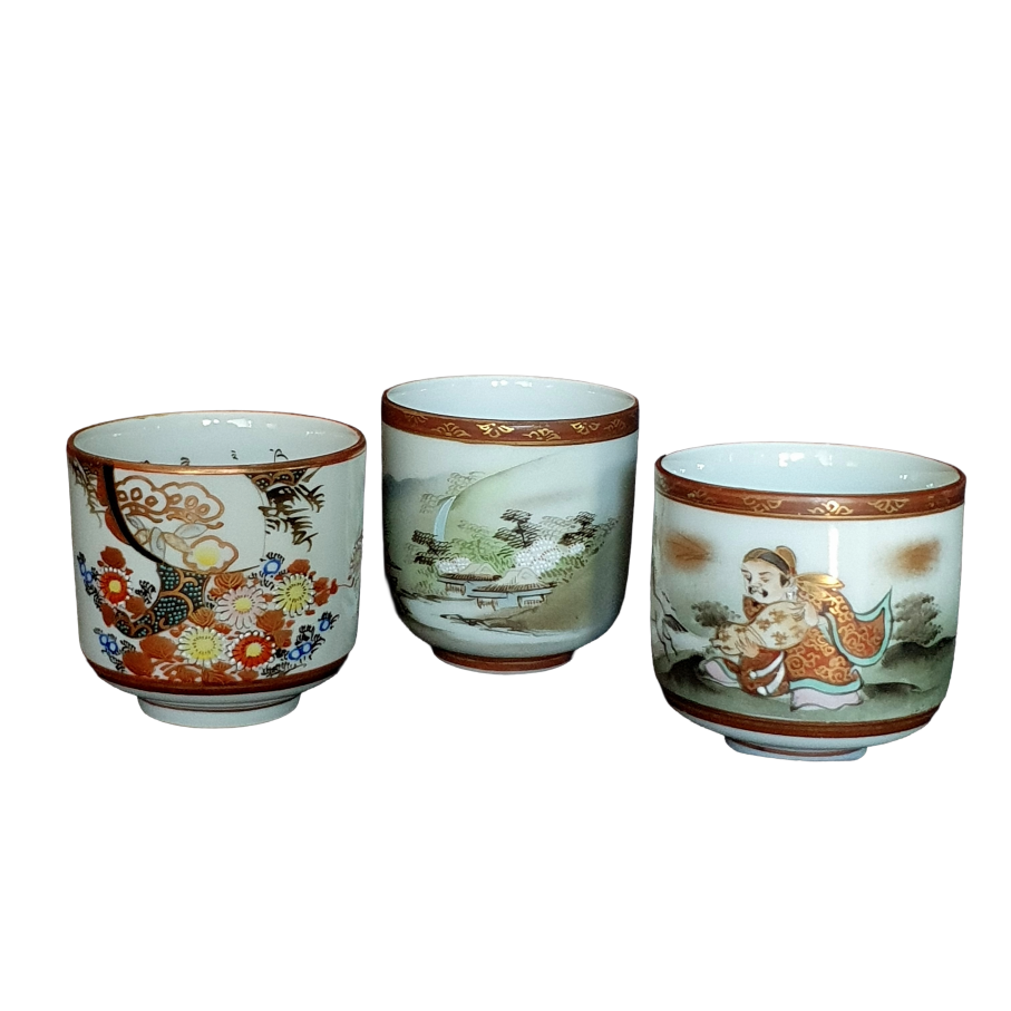 Japanese Kutani - Sake Cup