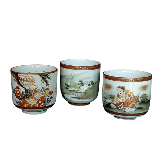 Japanese Kutani - Sake Cup